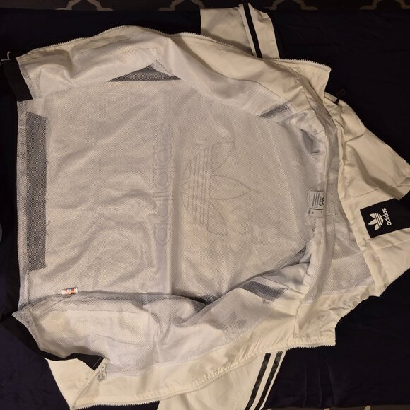 Adidas Hooded Windbreaker - Picture 11 of 15